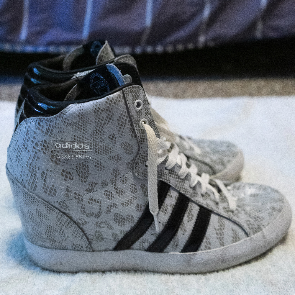 Adidas Basket Profi Up wedge sneakers